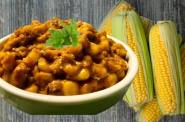 Healthy Dinner Recipe with leftover Corn || high Fiber Vegan recipes