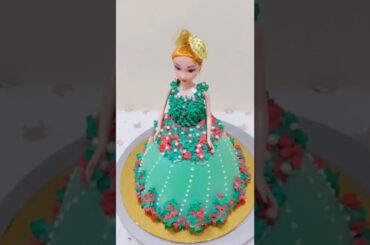 #youtubeshorts #dollcake #dollcakedecoration#redvelvetcake#My homebakes & healthy recipes