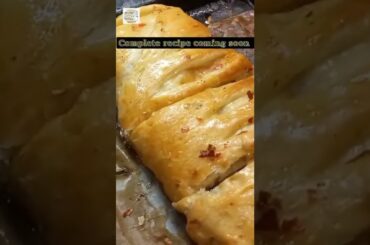 Homemade Chicken Bread recipe (Iftar recipe)#shorts