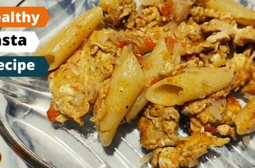 Healthy Pasta Recipe For Weight Loss | Easy Omelet Pasta Recipe For Breakfast by Health Cravings
