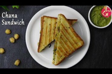 Chana sandwich For Weight Loss | Healthy Sandwich for Weight Loss |High Protein and Healthy Sandwich