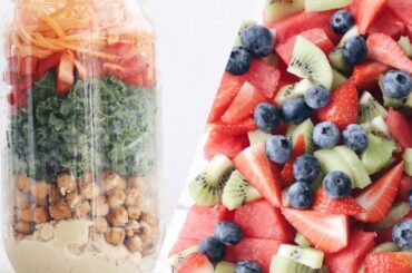 Vegan School & Work Lunch Ideas #3 // Healthy Recipes