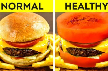 Budget-Friendly Meals For Every Occasion || Fast Food VS Healthy Food Recipes