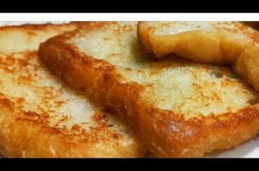 French dost recipe||bread milk toast/evening snacks recipe/children's healthy foods recipe