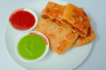 onion tomato prantha /healthy breakfast recipe with  wheat flour/ new breakfast recipe