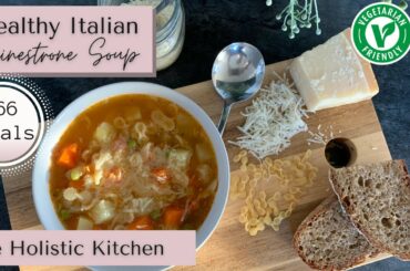 Minestrone Soup | Healthy Recipes for Weight Loss | HOLISTIC KITCHEN