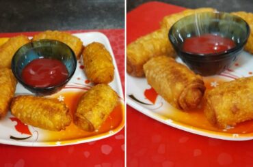 Instant Patato Roll Recipe.Teasty and healthy snacks recipe.Recipes by Ravina's Kitchen.....