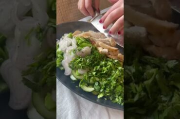 Refreshing chicken and crisp vegetables! Easy healthy dinner recipes