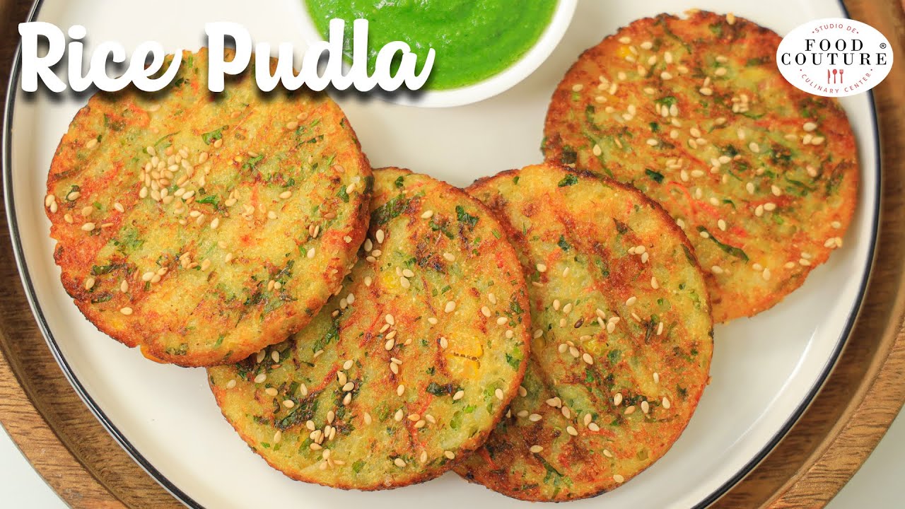Rice Pudla | Healthy n Evening Snack Recipe | Chetna Patel Recipes Rice Pudla | Healthy n Evening Snack Recipe | Chetna Patel Recipes