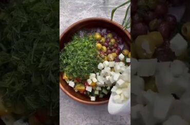 Weight loss Salad Bowl#shorts#recipes for weight loss