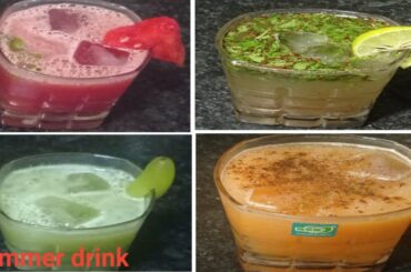 Healthy Summer Drink | Energy Booster Drink | Summer Drink Recipe |