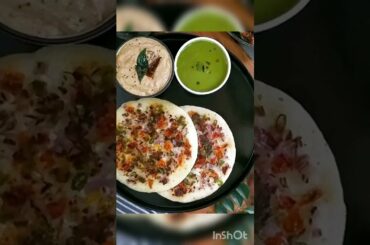 Instant Rava Uttapam, Instant Breakfast Recipe, Healthy Nashta