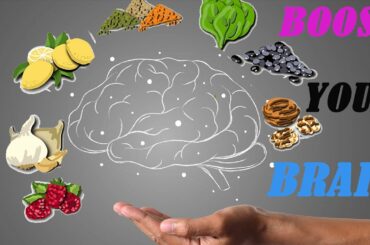 Best Foods to Boost Brain Power and Memory.