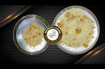 Rava Puttu / Sooji Puttu / Healthy and Tasty Rava puttu / Evening Snacks Recipe / Instant puttu