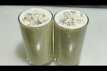 Oats Breakfast Smoothie Recipe -No Sugar | Oats Smoothie Recipe For WeightLoss | Chef Ashok