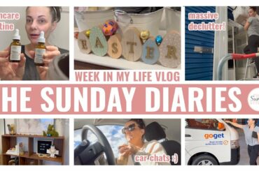 SPEND THE WEEK WITH US - EASTER, BEACH TRIP, HEALTHY FAMILY MEALS  WEEKLY VLOG || THE SUNDAY DIARIES