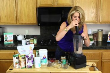 How To Make A (Healthy) Protein Shake That Tastes Like Candy! | Healthy Recipes | JJ Virgin