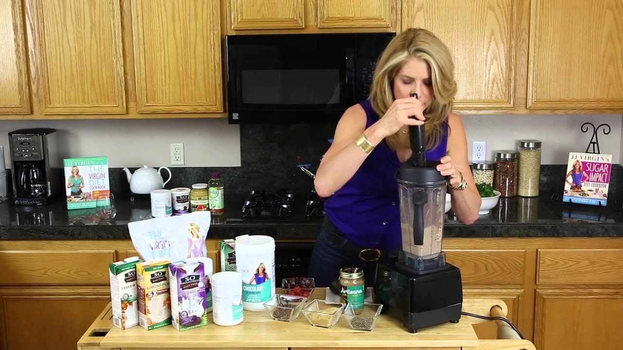 How To Make A (Healthy) Protein Shake That Tastes Like Candy! | Healthy Recipes | JJ Virgin How To Make A (Healthy) Protein Shake That Tastes Like Candy! | Healthy Recipes | JJ Virgin