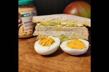 Easy Egg, avocado and Mayo Sandwich Recipes | easy recipe | Healthy Food Cooking