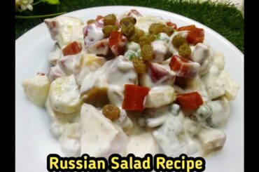 Russian Salad Recipe By sumara food | Best Healthy Tasty Salad | Best For All Parties |