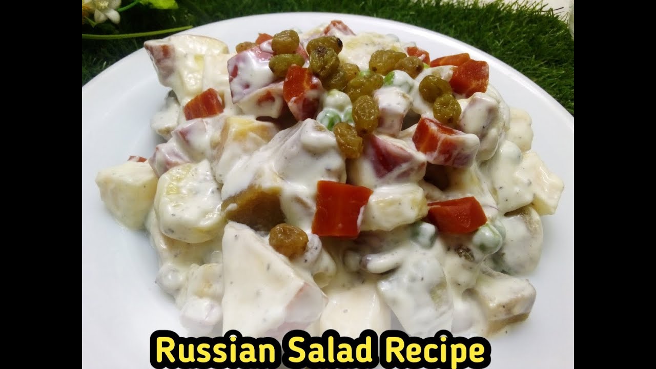 Russian Salad Recipe By sumara food | Best Healthy Tasty Salad | Best For All Parties | Russian Salad Recipe By sumara food | Best Healthy Tasty Salad | Best For All Parties |