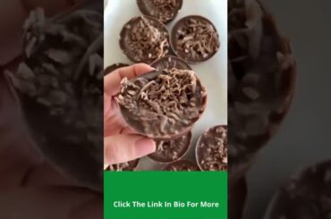 Carbless Chocolate Bark | low Carb Chocolate Bite| Healthy Weight Loss Recipes #shorts