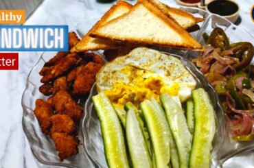 Sandwich Platter by Health Cravings (Healthy Recipe)