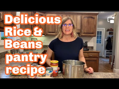 Fast Dinner Idea/ My 10 Pound Weight Loss/ Beans & Rice Recipe Fast Dinner Idea/ My 10 Pound Weight Loss/ Beans & Rice Recipe