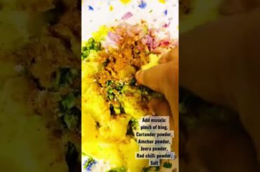 Aloo toast sandwich | Potato bread toast | Veg masala toast | #vegan #healthy #youtube #ytshorts