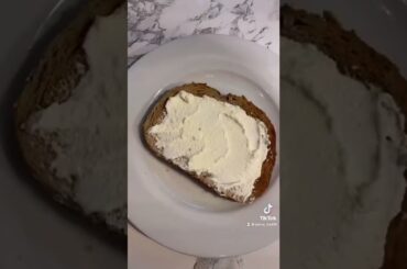 Ricotta toast for breakfast, lunch, dinner, or snack? You decide healthy recipe at home