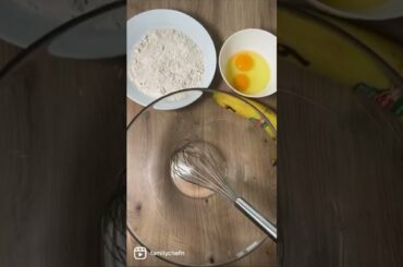 Healthy pancake for your morning