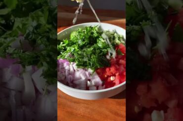 Healthy Salad Recipe tiktok thehangrykitchen