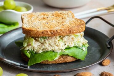 Easy Chicken Salad Recipe | Quick and Healthy Home-made Recipe