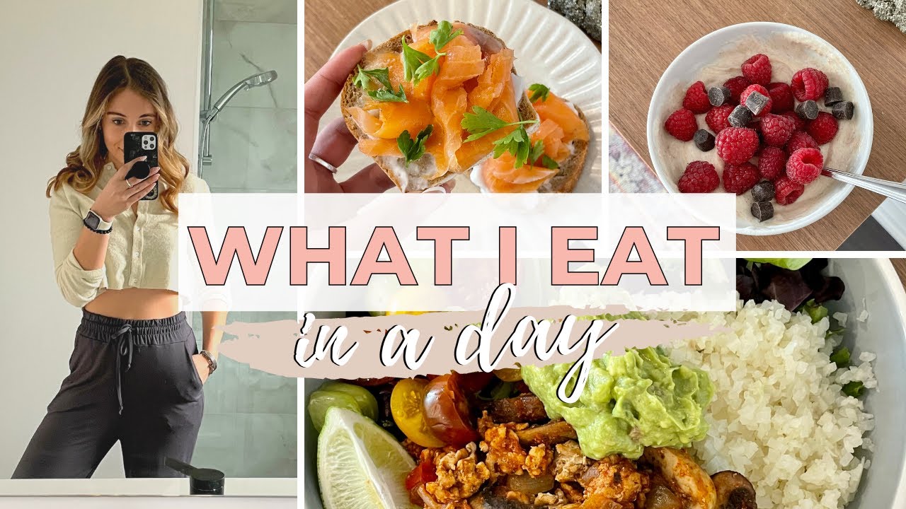 What I Eat In A Day: healthy + easy meals! Gluten free What I Eat In A Day: healthy + easy meals! Gluten free