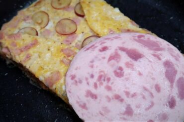 Healthy breakfast with very easy cooking recipe