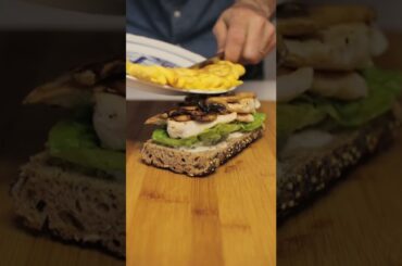Sandwich proteico #shorts #healthy #healthyfood #cooking  #homemade #recipe