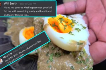I made Will Smith amazing food egg with petai so delicious tasty and yummy healthy recipes #shorts