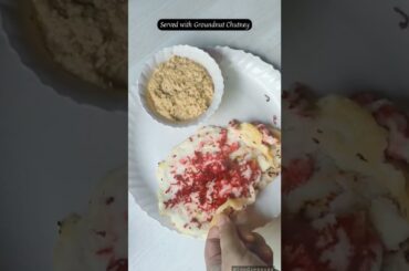 Beetroot Dosa | Simple Dosa recipe | Healthy Breakfast | South Indian food #recipevideo #shorts