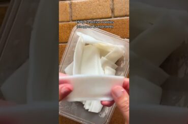 Low Calorie Chicken Pad See Ew (easy & healthy recipe)