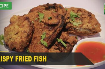 Crispy Fried Fish Recipe | Quick & Healthy Recipes | Masala TV