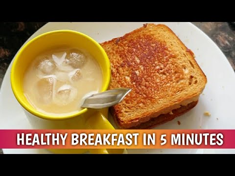 Healthy Breakfast in 5 Min | Filter Coffee Recipe | Paneer Sandwich recipe | Intense push workout Healthy Breakfast in 5 Min | Filter Coffee Recipe | Paneer Sandwich recipe | Intense push workout