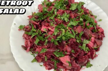 Delicious & Healthy Beetroot Salad Recipe | I Cook It Almost EVERY DAY!