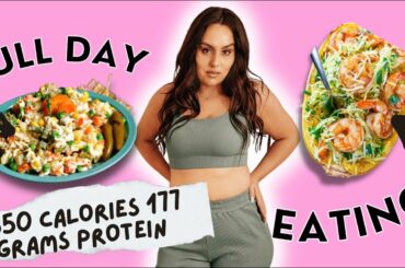 WHAT I EAT IN A DAY TO LOSE WEIGHT HEALTHY & REALISTIC MEALS / EASY HIGH VOLUME & LOW CALORIE MEALS