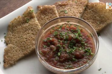 Healthy Dosa for Breakfast | Oatmeal Dosa Recipe | Instant Dosa Recipe | FoodFood