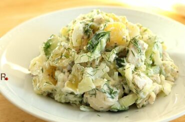 Village Healthy Chicken Salad Recipe. Tasty and Easy to make