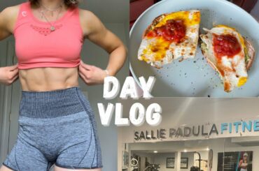 DAY IN MY LIFE! Personal trainer, working out, healthy recipes!
