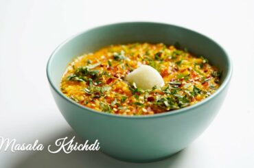 Simple and easy Masala Khichdi Recipe | Healthy khichdi| vegetable khichdi recipe | Pots and pans