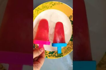 Healthy Watermelon popsicles |Homemade Fruit popsicles | Summer Special Recipes |Watermelon icecream