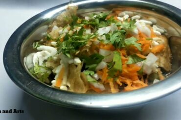 Healthy snacks recipe in tamil | Masal Puri recipe in tamil | Simple snacks | Dish and arts