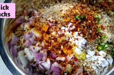 quick Evening snacks | Evening snacks recipe | Snack ideas | Snacks Item | Street food |Yummy snacks